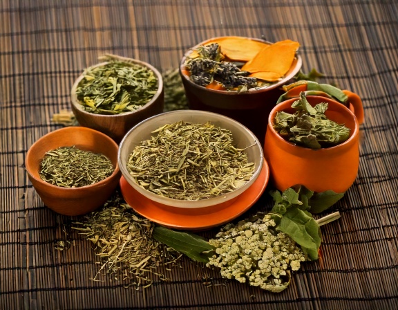 firefly generate an image of dried herbs; herbal remedy, spices, traditional folk, anti infla 827342