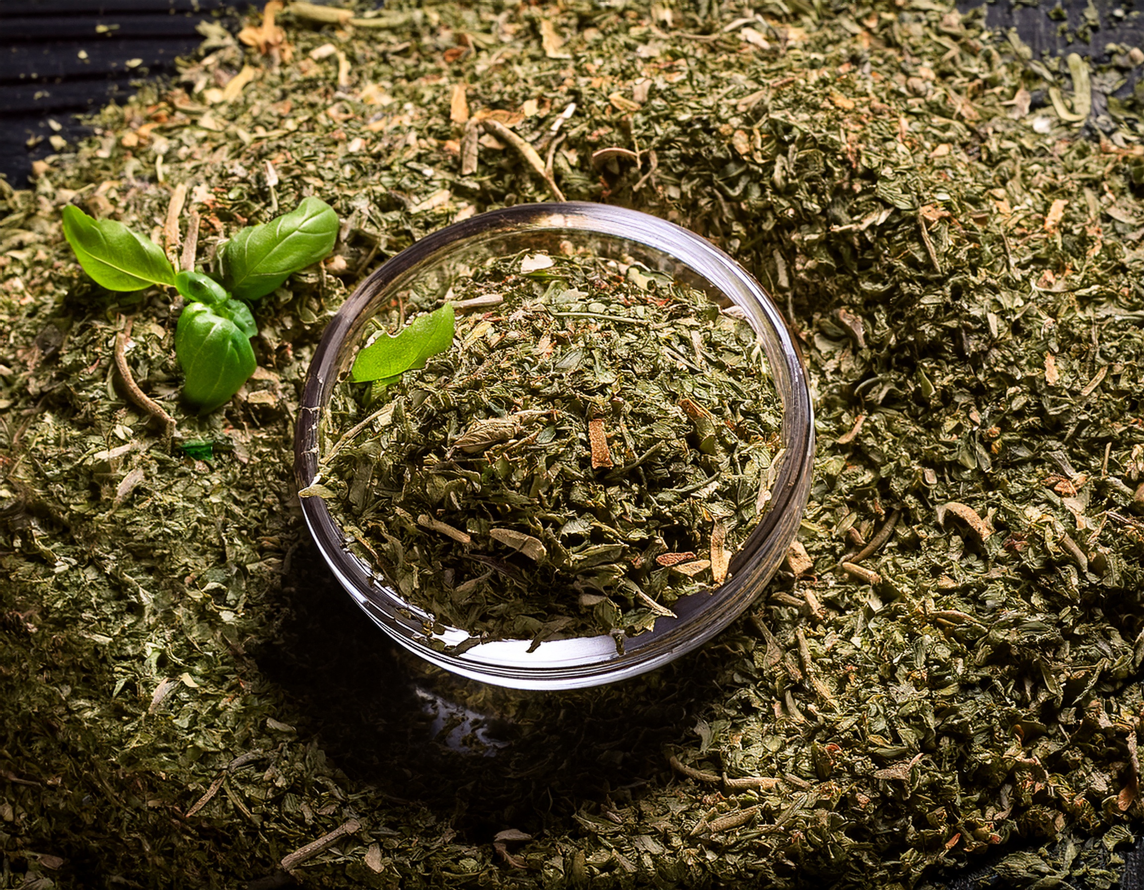 Basil for Digestion After Heavy Meals and Bloating