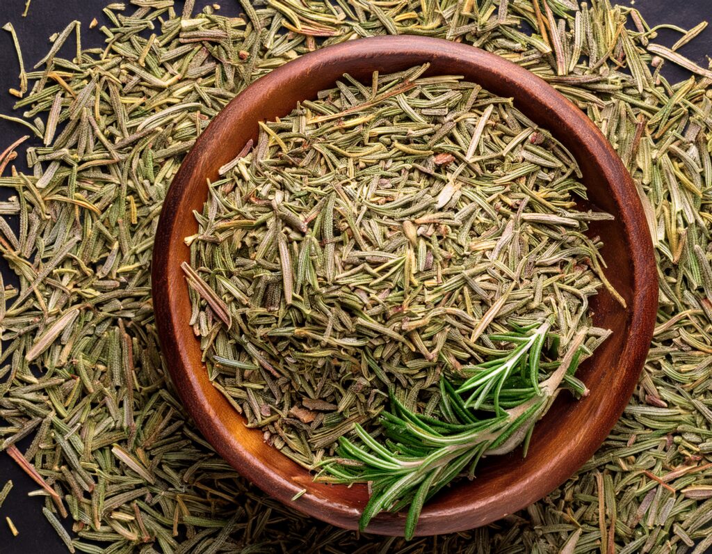 firefly generate an image of dried rosemary herb 385338